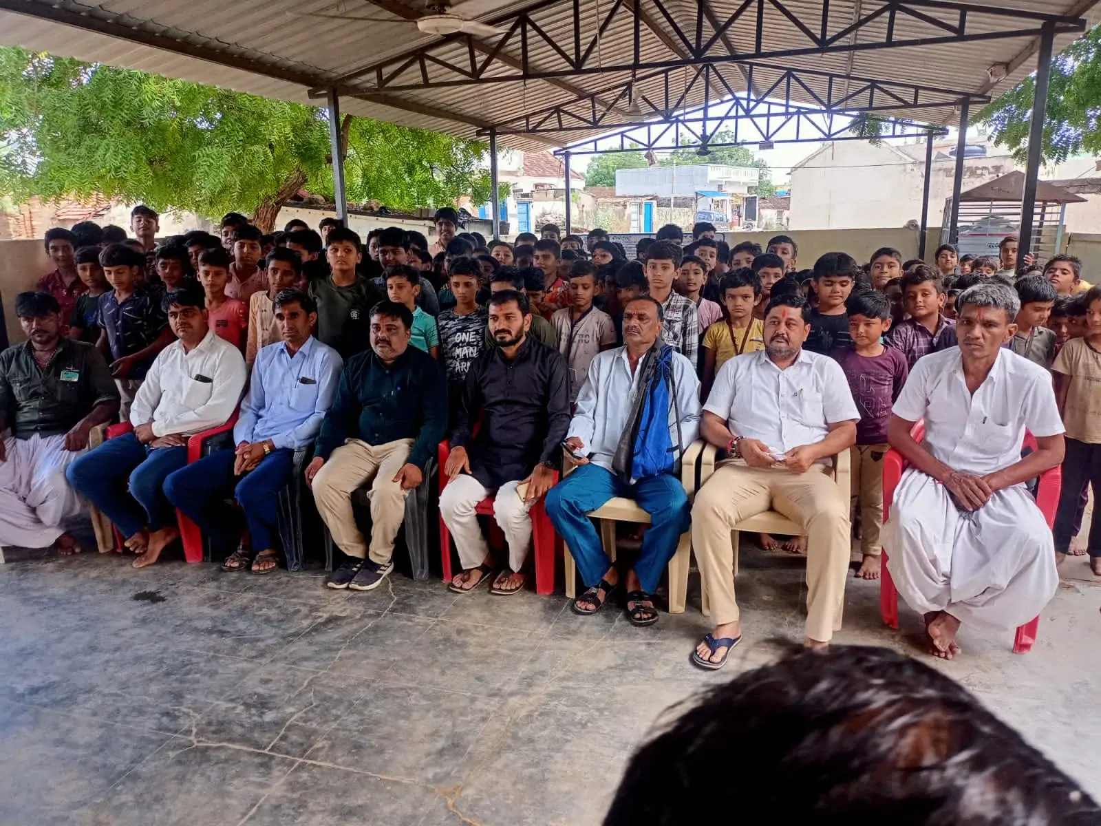 Education activity photo