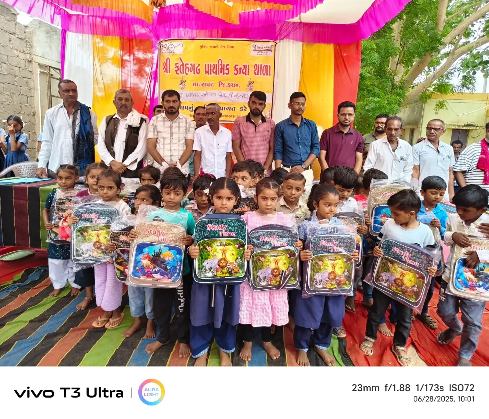 Education activity photo
