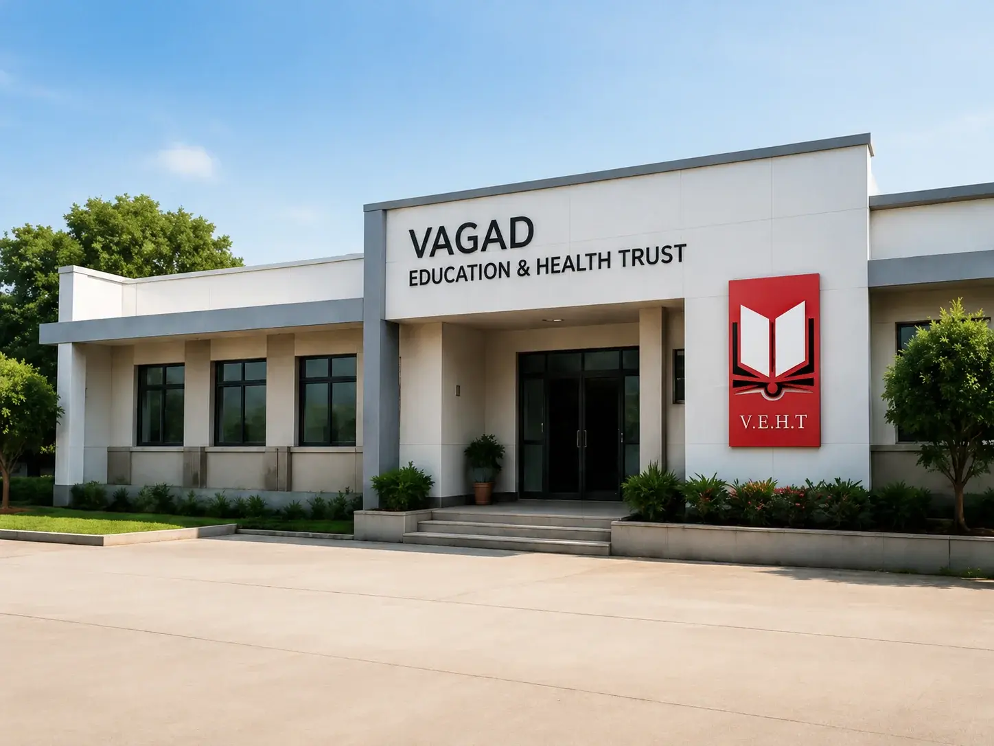 Vagad Education & Health Trust Building